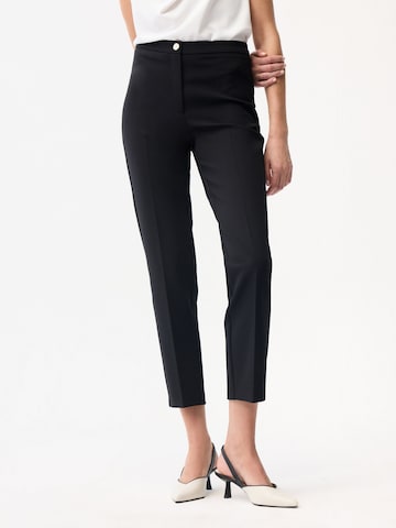 adl Slimfit Broek in Zwart