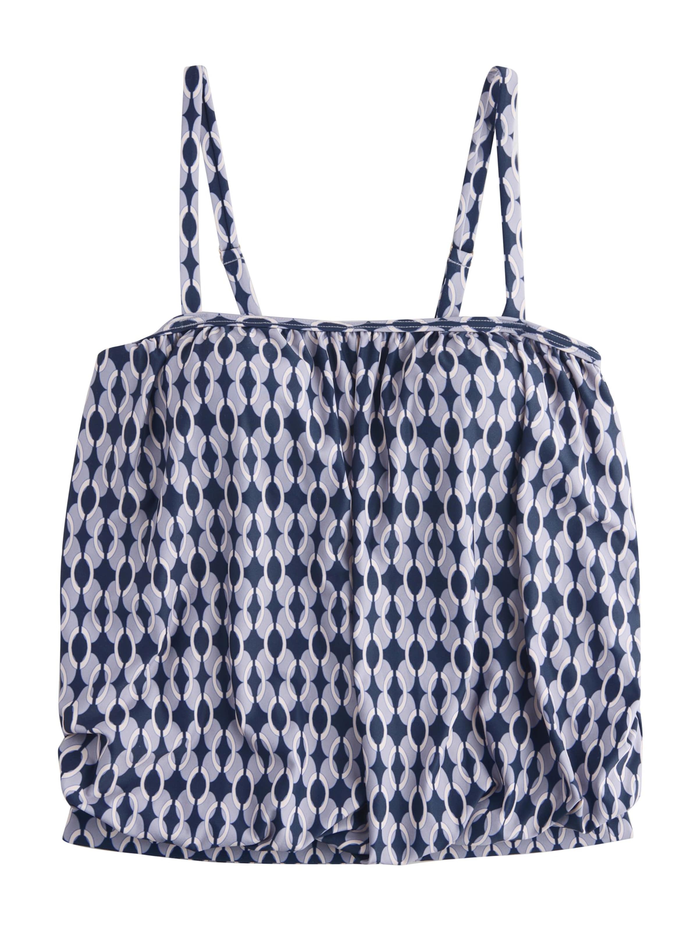 Haut de tankini Next en bleu : devant