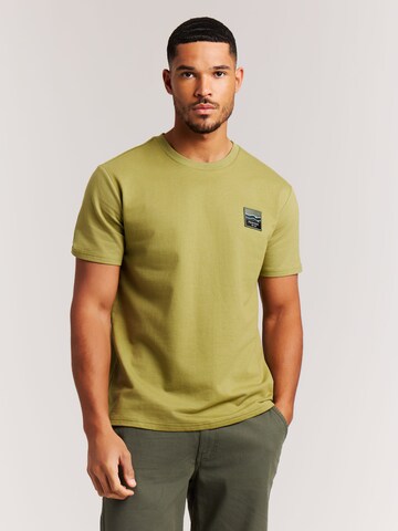 PROTEST Shirt 'PRTAfia' in Green