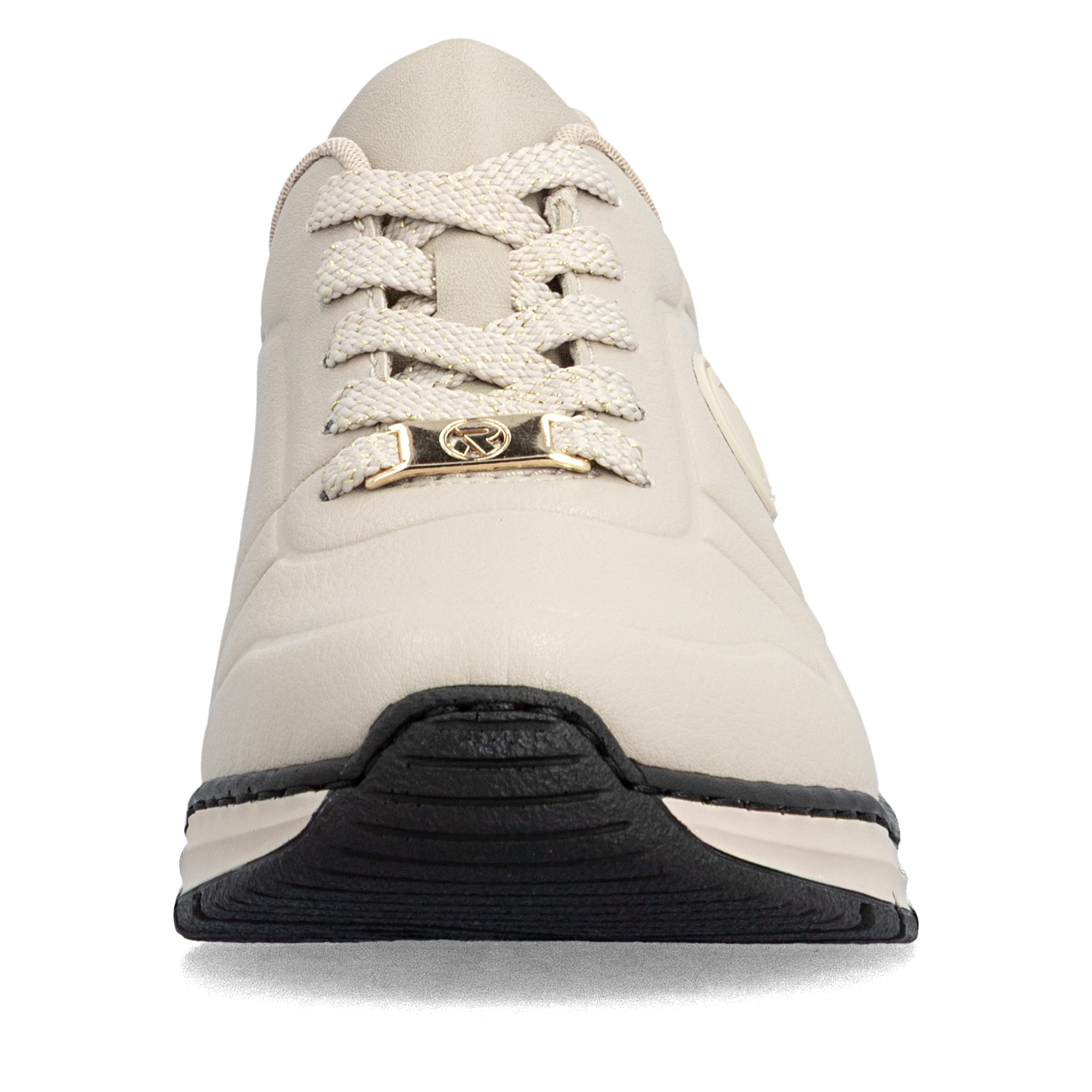 Baskets basses Rieker en beige