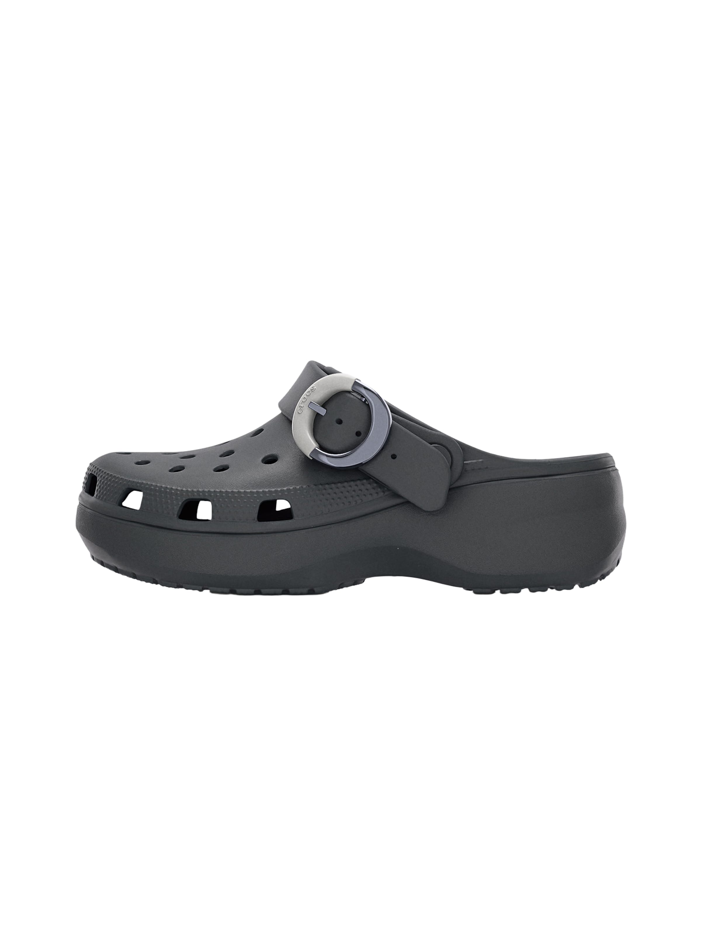 Crocs - Zuecos 'Classic' en gris: frente
