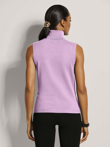 Tops en tricot MADELEINE en rose