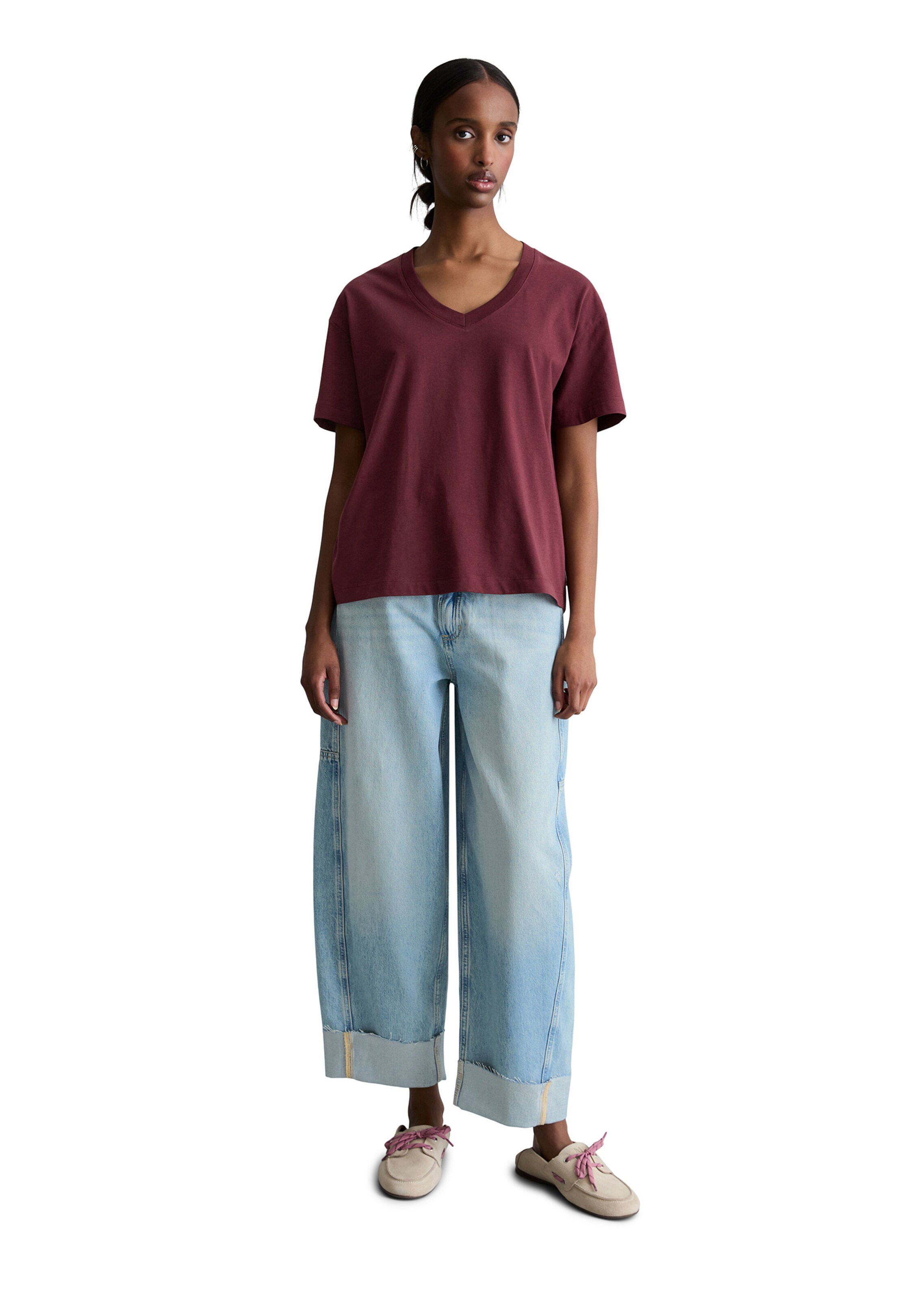 Marc O'Polo DENIM Shirt in Red