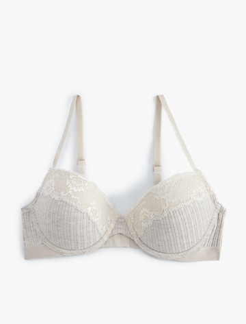 Koton Push-up Bra in White: front