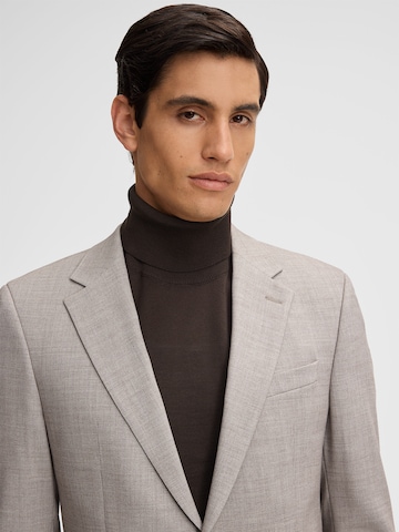STRELLSON Slim fit Suit 'Aidan-Melwin ' in Beige