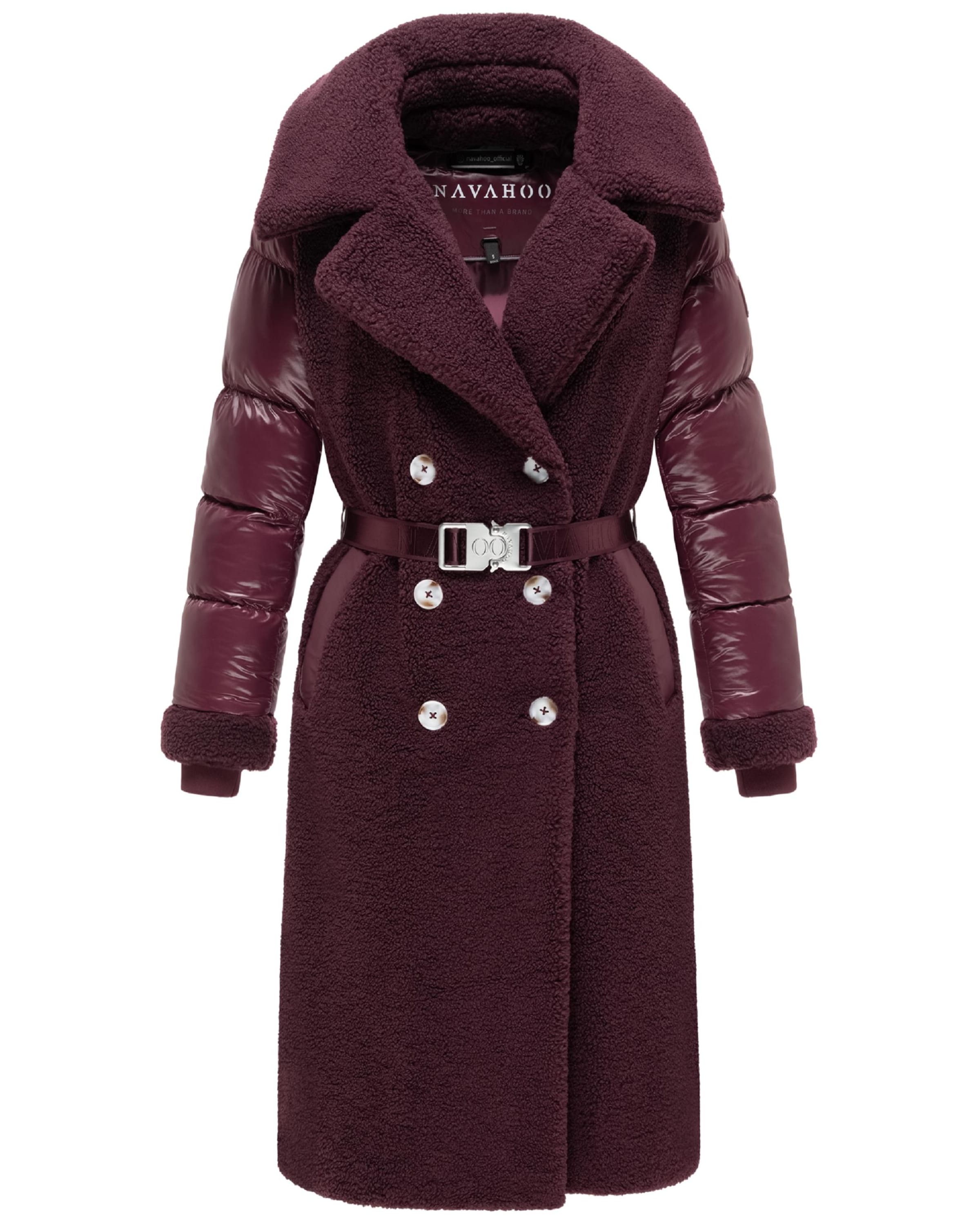 NAVAHOO Winter coat in Red