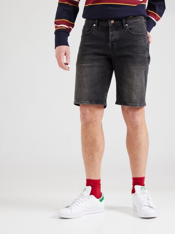 SCOTCH & SODA Слим Джинсы 'Ralston' в Черный: спереди