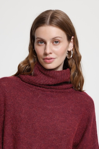 ICHI Pullover 'IHKamara' i rød