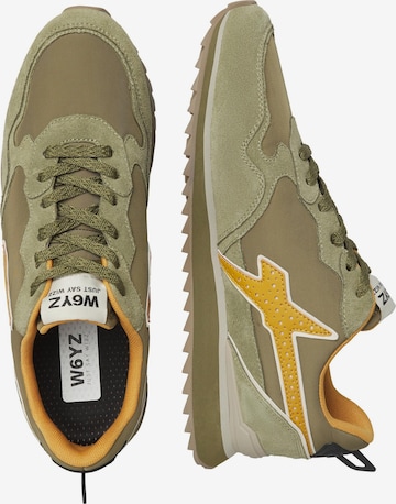 W6YZ Sneakers 'JET-M.' in Blue: front