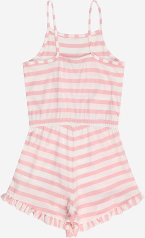 KIDS ONLY Overall 'KMGMAY' in Pink