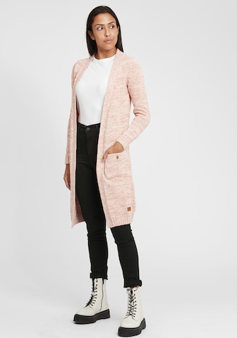 Oxmo Strickjacke Philetta in Pink