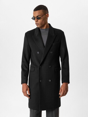 Cappotto di mezza stagione 'Klaus' di Antioch in nero