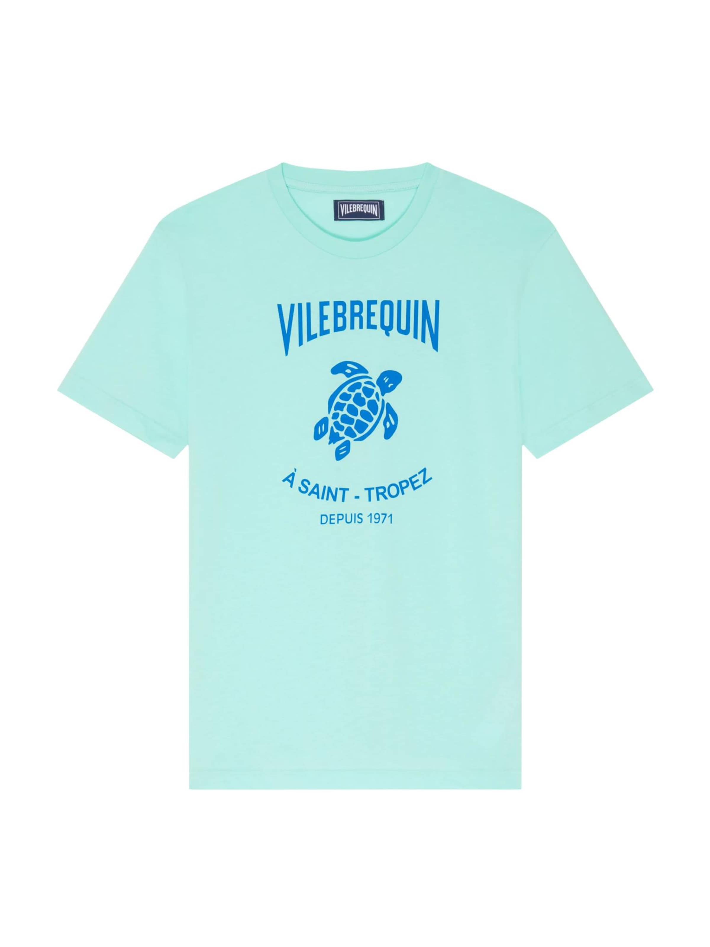 Vilebrequin Shirt‌‌‌‌‌‌ in Grün: Vorderseite
