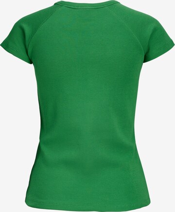 JJXX Shirt 'FRIEND' in Groen