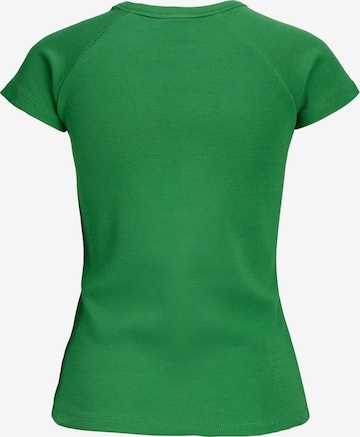 JJXX T-shirt 'FRIEND' i grön
