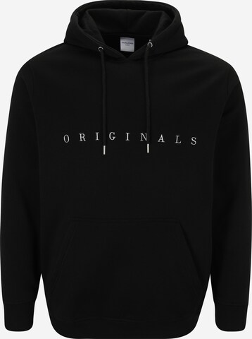 Jack & Jones Plus Bluzka sportowa w kolorze czarny: przód
