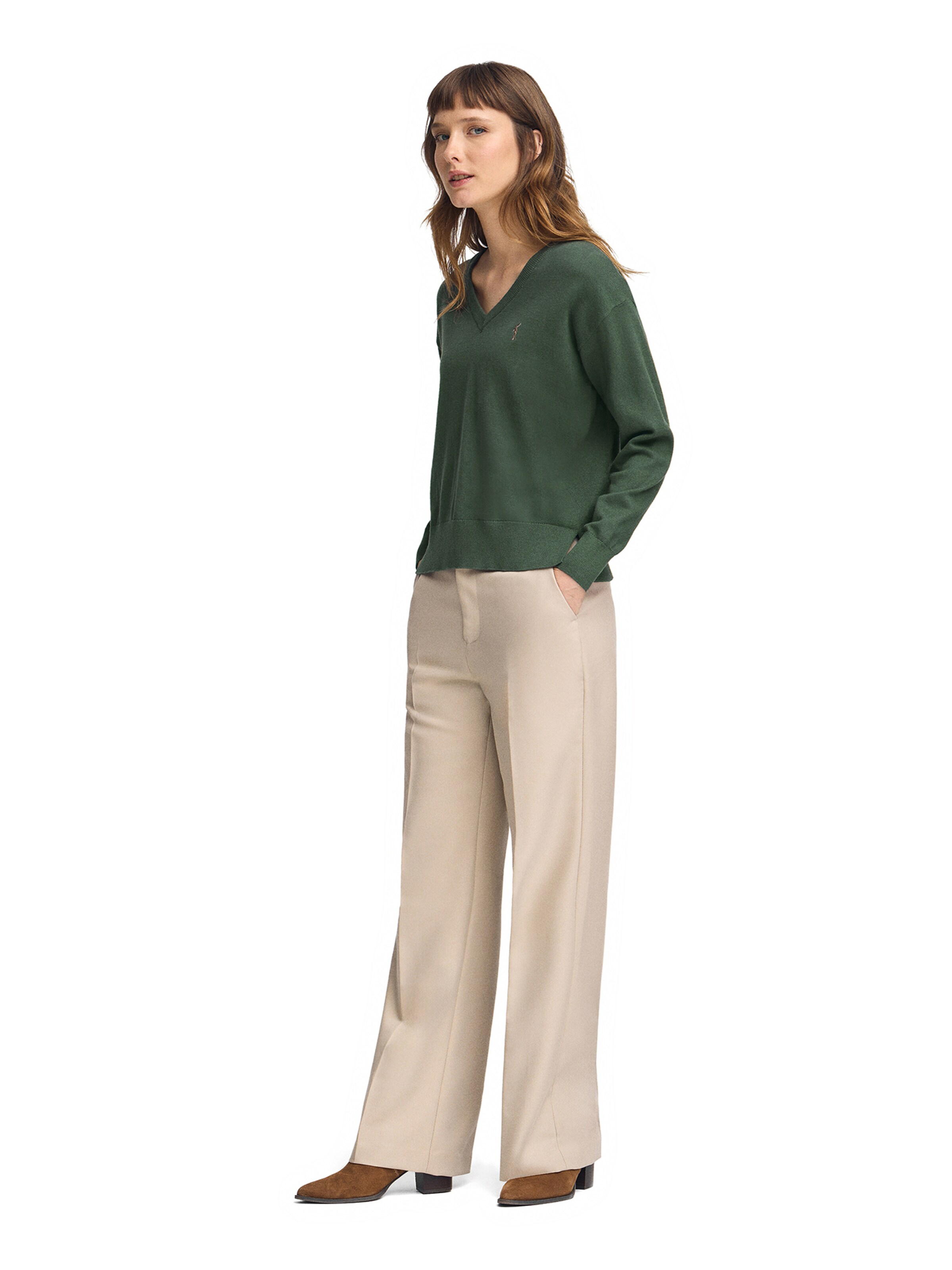 Polo Club Pullover in Grün