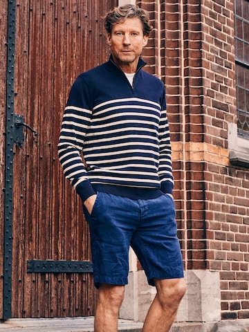 Steppin' out Shirt‌‌‌‌‌ in Blau