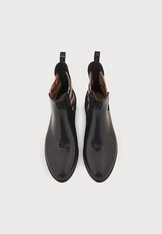 LEMON JELLY Rubber boot 'ROMY' in Black