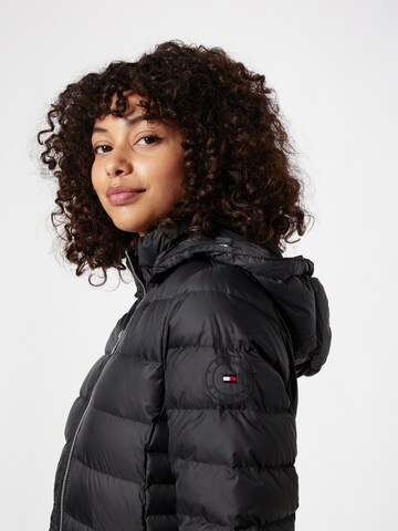 TOMMY HILFIGER Winter jacket 'Tyra' in Black