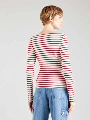 T-shirt 'BRETON' Tommy Jeans en rouge