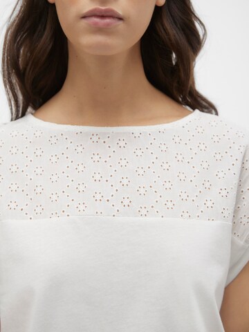 VERO MODA Shirt 'KAYA' in White