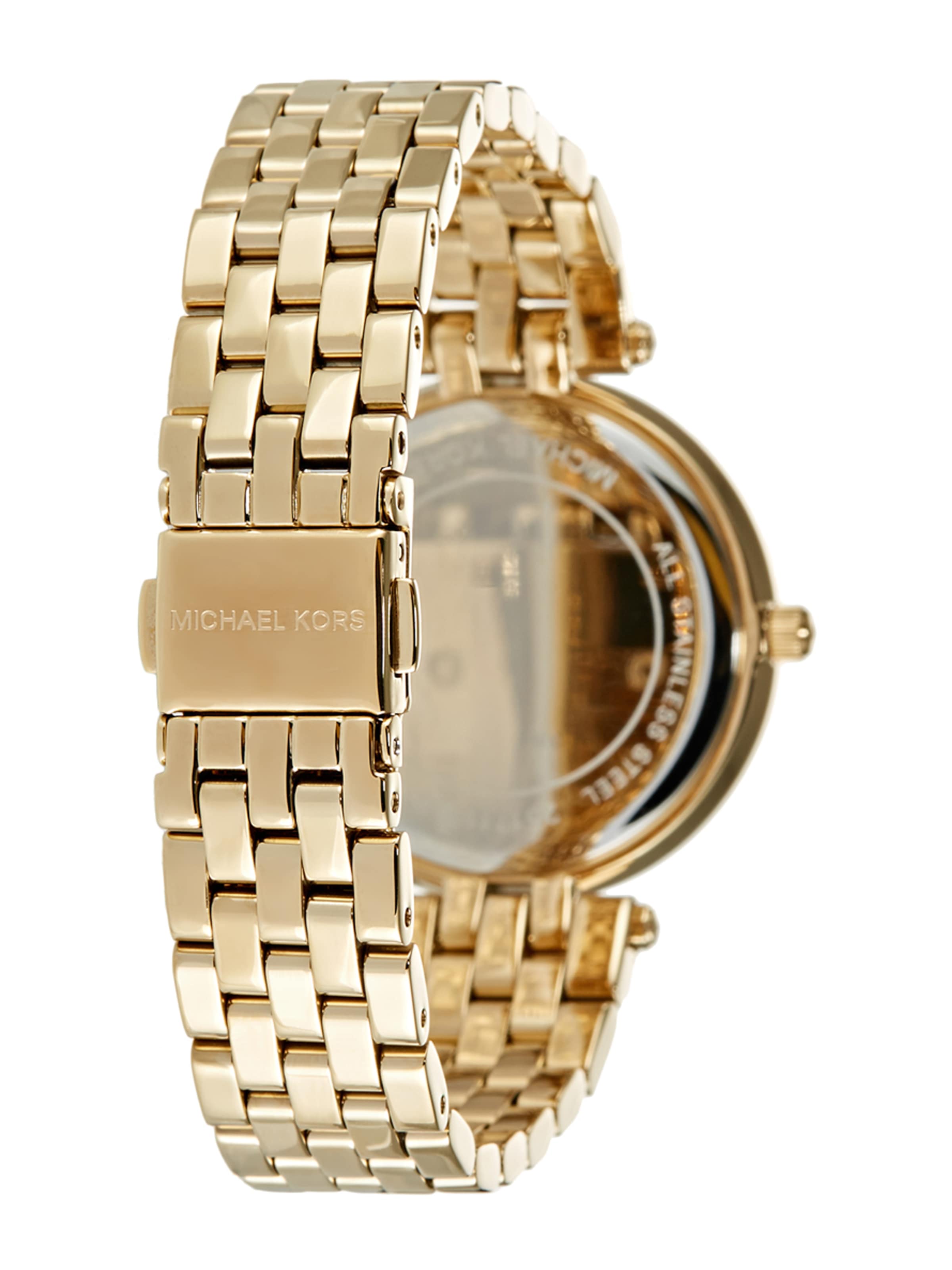 Michael Kors Analogové hodinky 'Darci' – zlatá