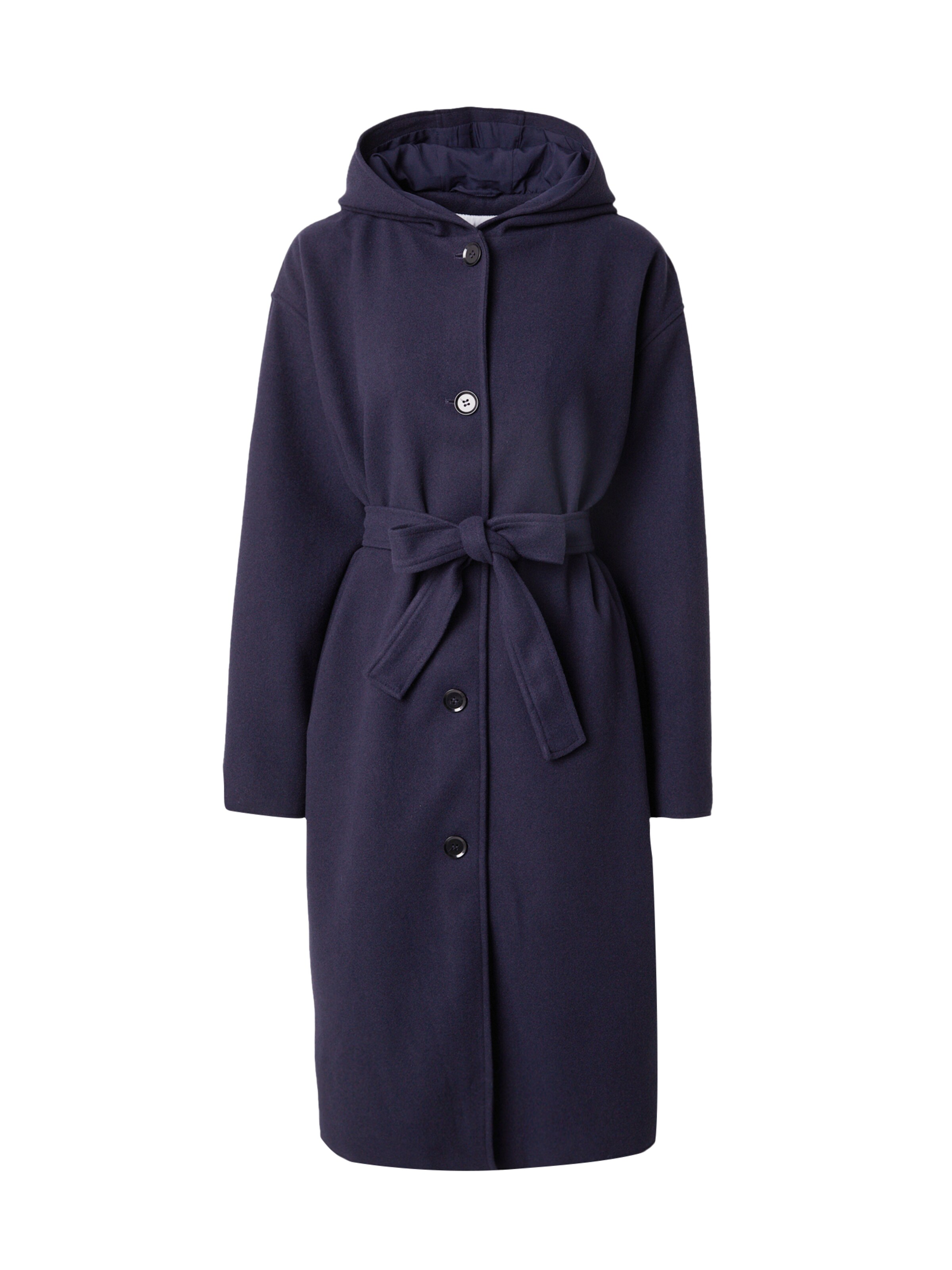 VILA Kevad-sügismantel 'Aila', värv sinine: eest vaates