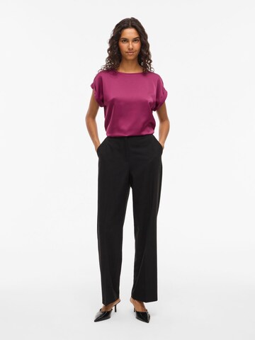 VILA Shirt 'ELLETTE' in Pink