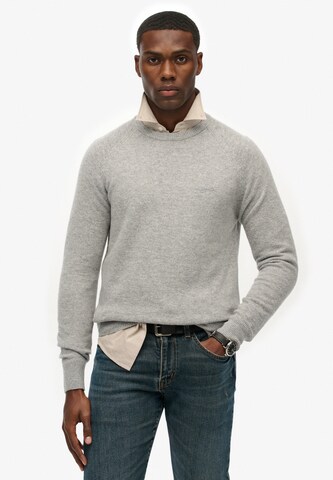 Pull-over Superdry en vert : devant