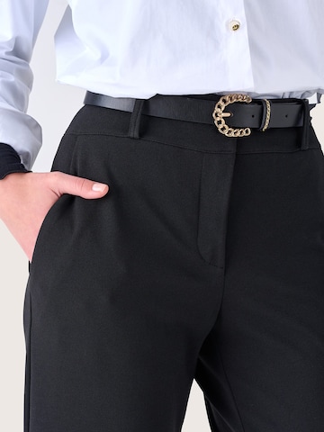 Camomilla Regular Traditional pants 'SARAD' in Black