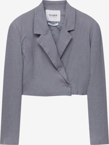 Blazer di Pull&Bear in grigio: frontale