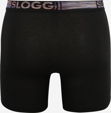 SLOGGI Boksershorts 'men GO ABC Natural H' i sort