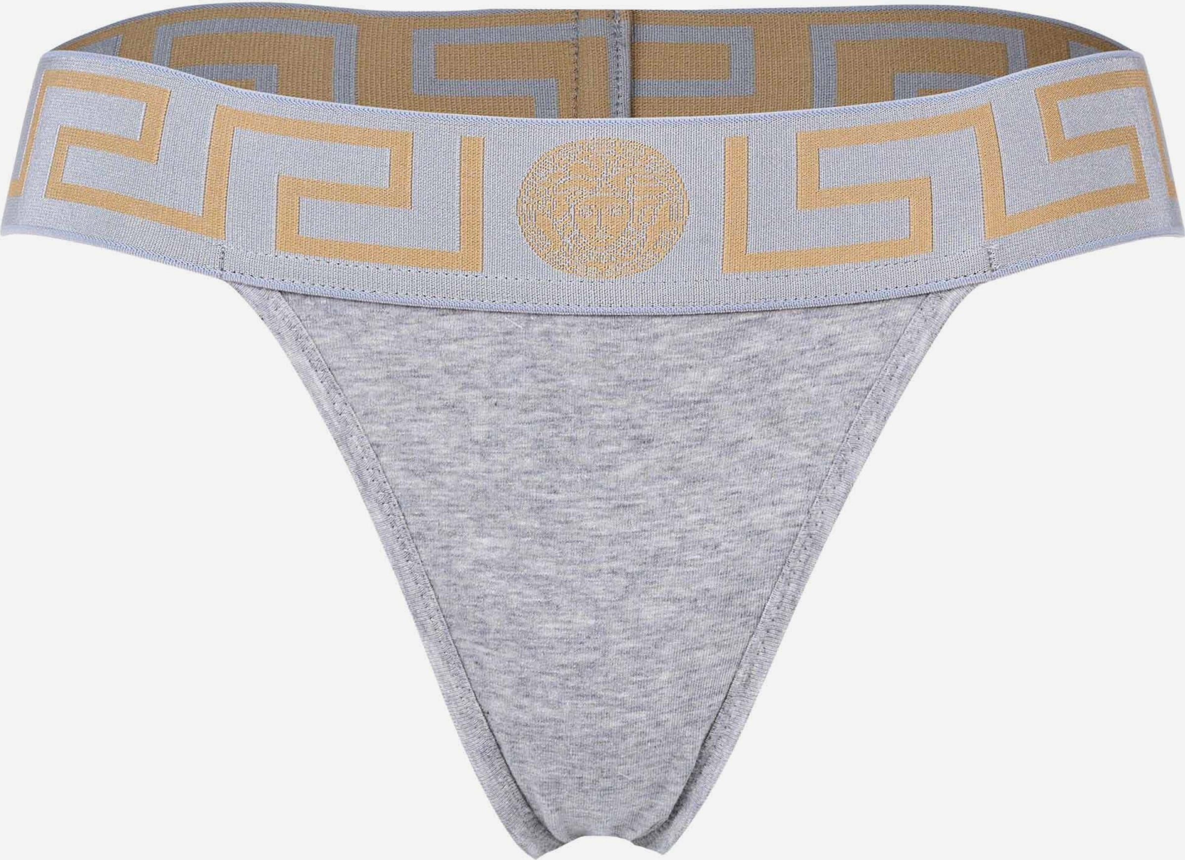 VERSACE Tanga 'TOPEKA en Gris Moteado ABOUT YOU