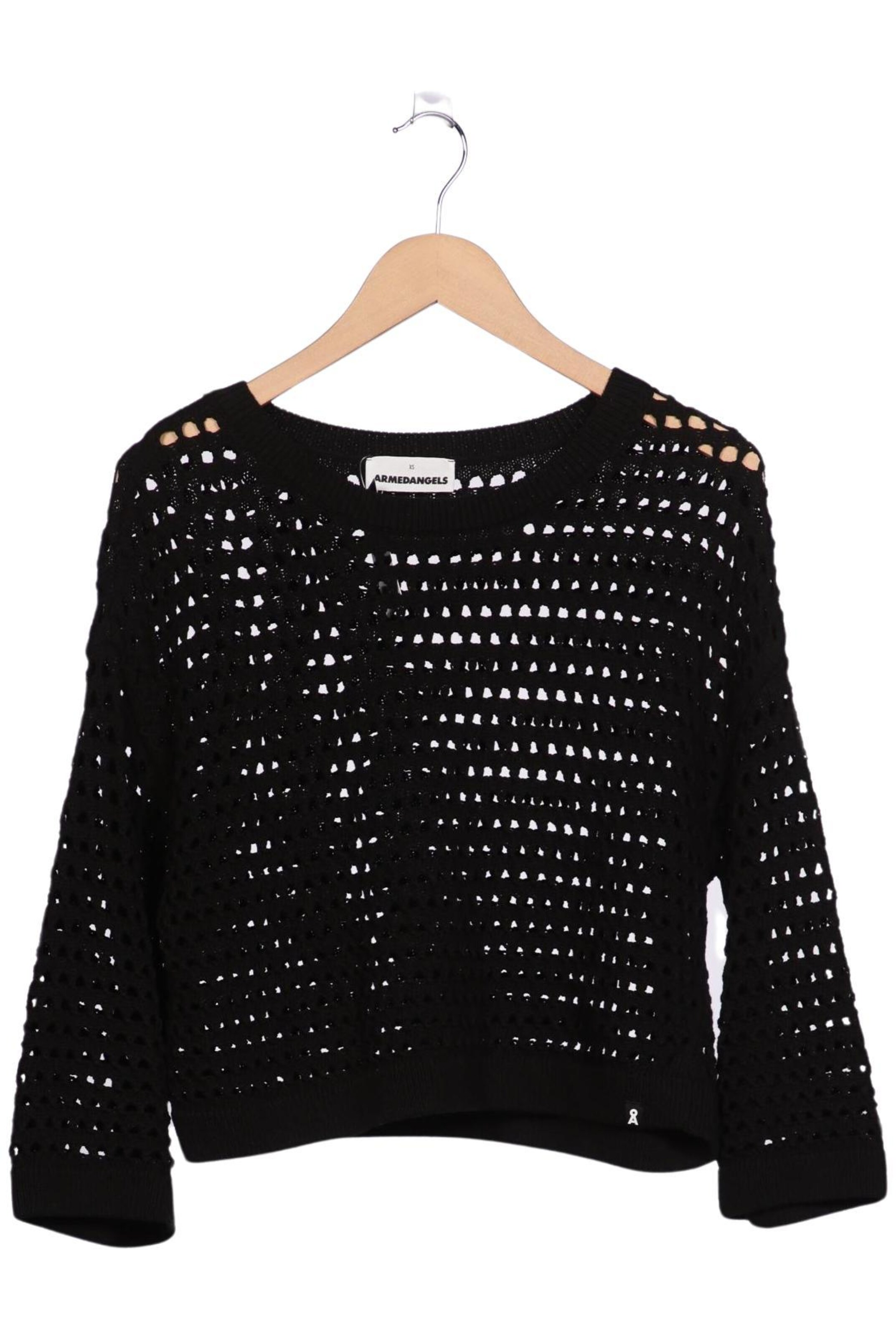 ARMEDANGELS Sweater & Cardigan in XS in Black: front