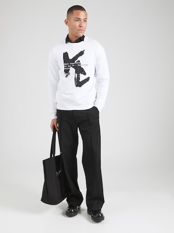 Karl Lagerfeld Sweatshirt in Weiß