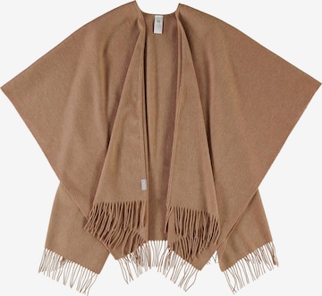 FRAAS Cape in Brown: front