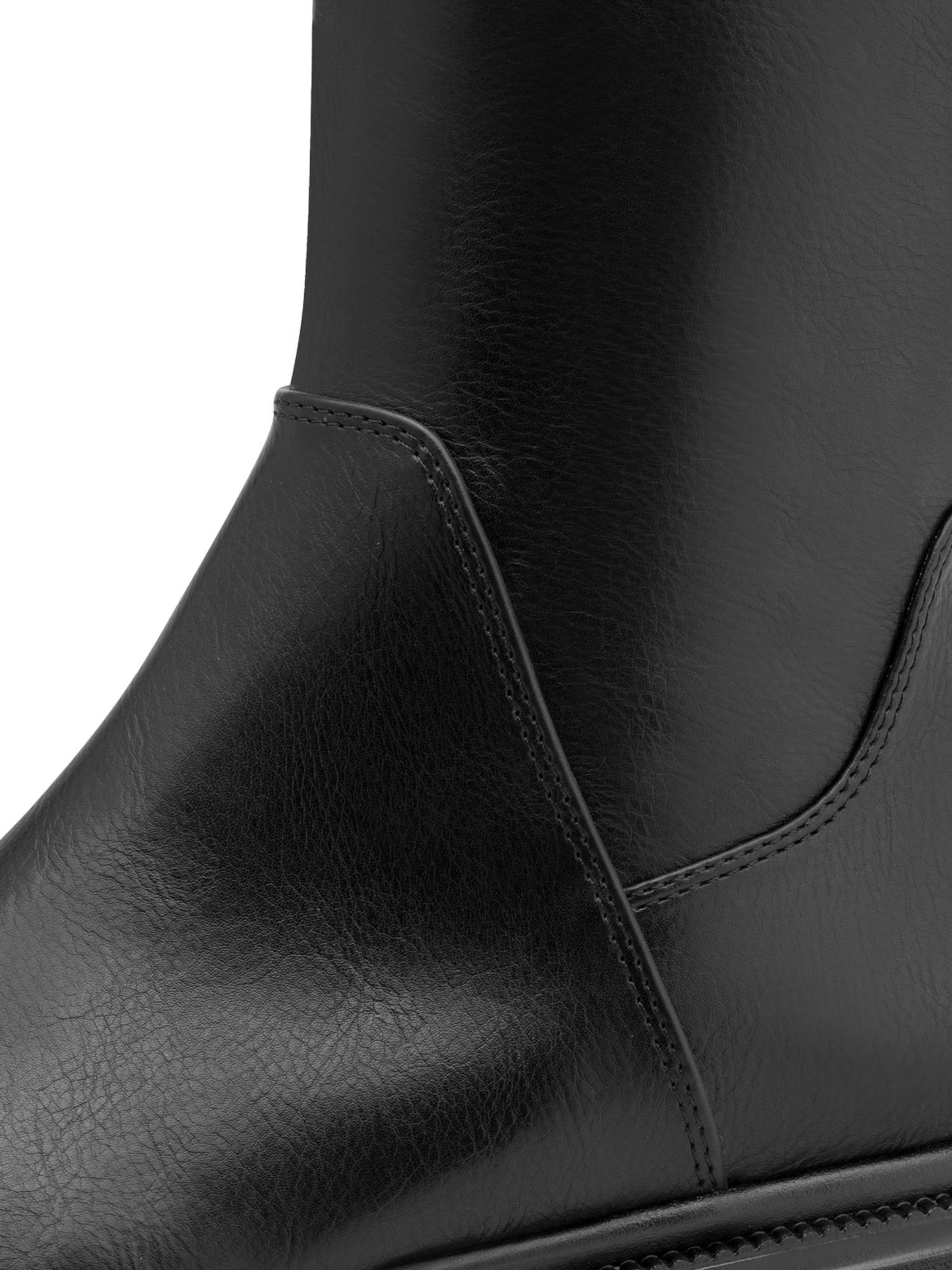 MARCO TOZZI Stiefel in Schwarz