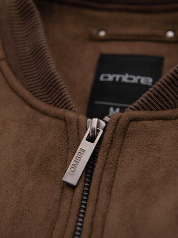 Ombre - Chaqueta de entretiempo en marrón