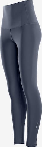 Skinny Pantaloni sportivi 'HWL112C' di Winshape in grigio