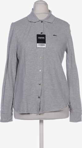 LACOSTE Blouse & Tunic in S in Grey: front