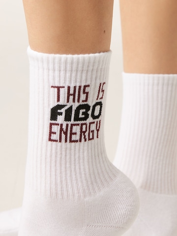 CALZEDONIA Socks in White