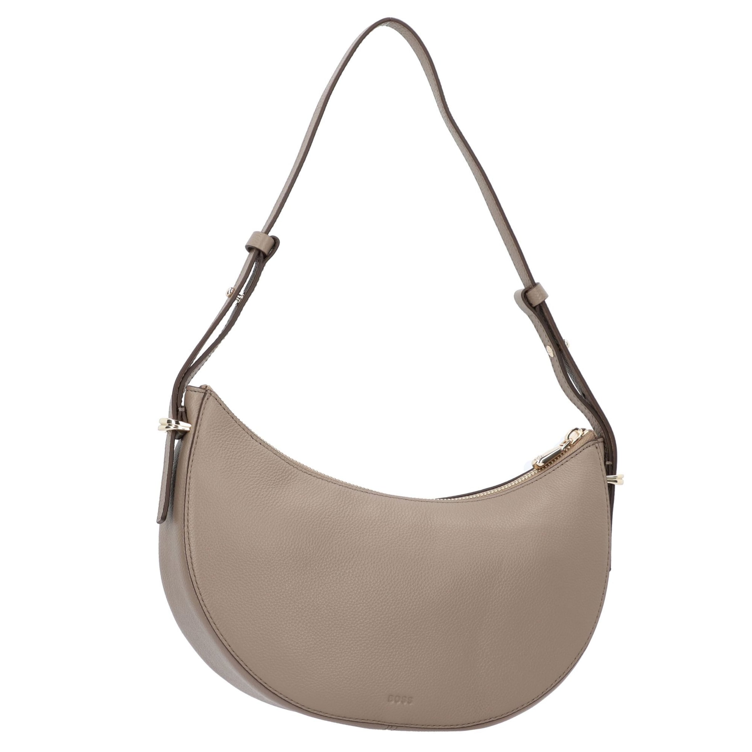 BOSS Schultertasche in Braun