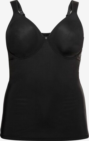 SHEEGO Shaping Top in Black: front