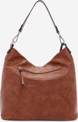 TAMARIS Shoulder Bag 'Liane' in Brown