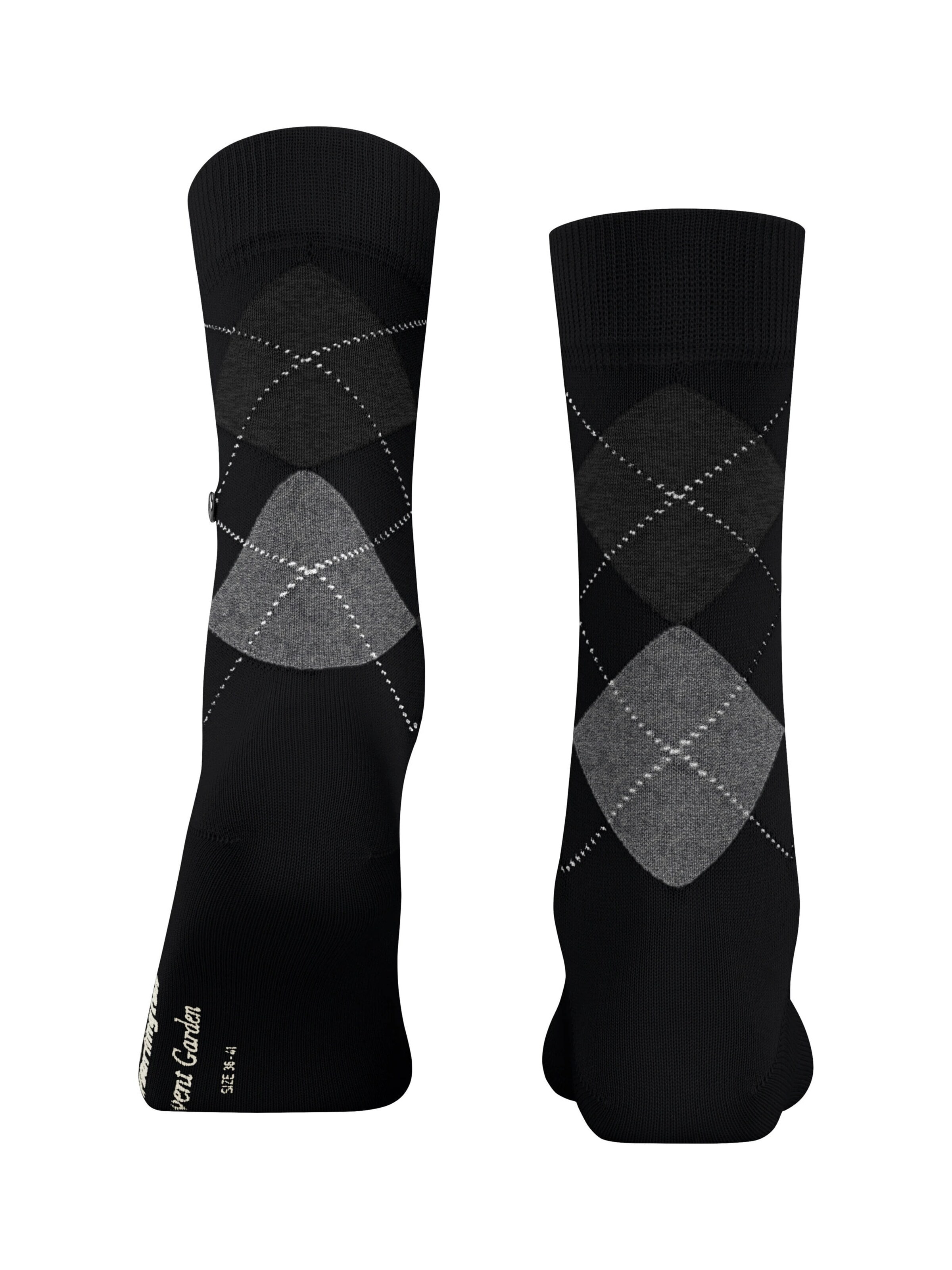 BURLINGTON Socks 'Covent Garden' in Black