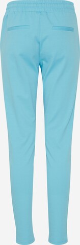 ICHI Slimfit Hose 'KATE' in Blau