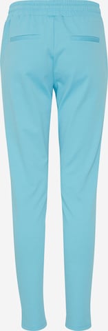 ICHI Tapered Pants 'KATE' in Blue