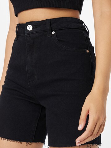 Abrand Regular Jeans 'CLAUDIA' in Schwarz