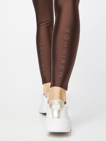 Röhnisch Skinny Workout Pants in Brown